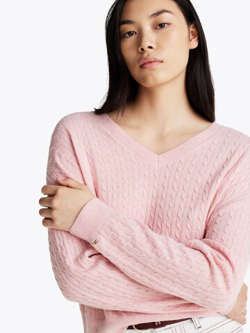 TOMMY HILFIGER Sweater in Pink