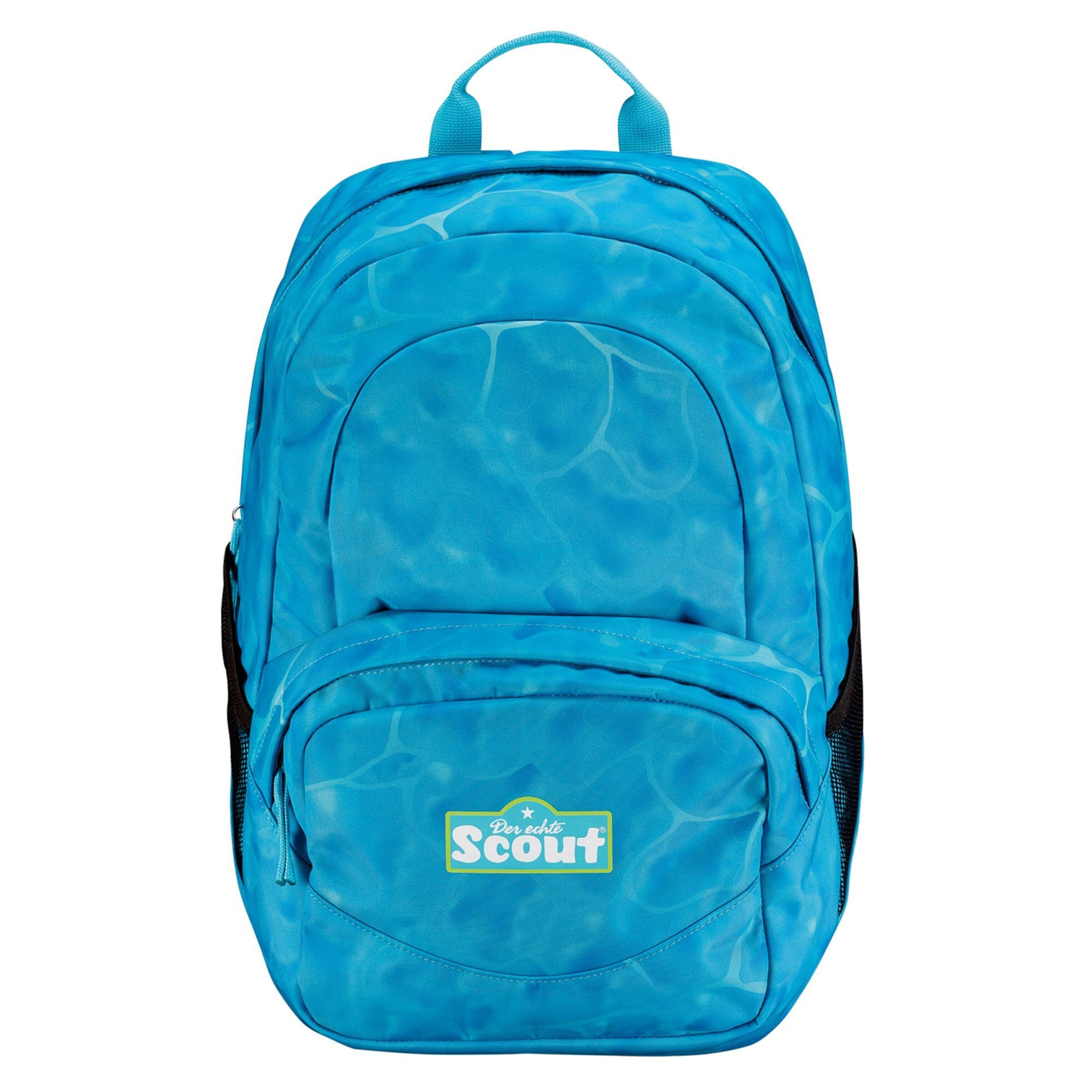 Sac à dos SCOUT en bleu : devant