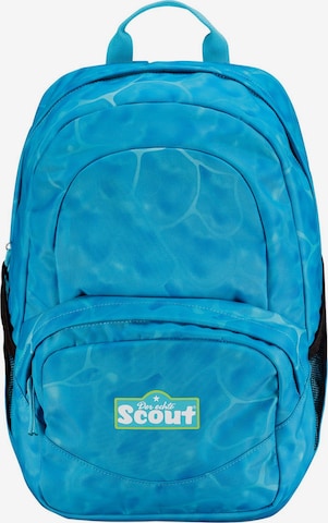 Sac à dos SCOUT en bleu : devant
