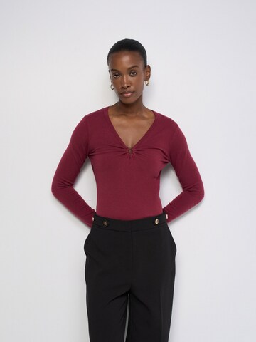Salsa Jeans Pullover in Rot: Vorderseite