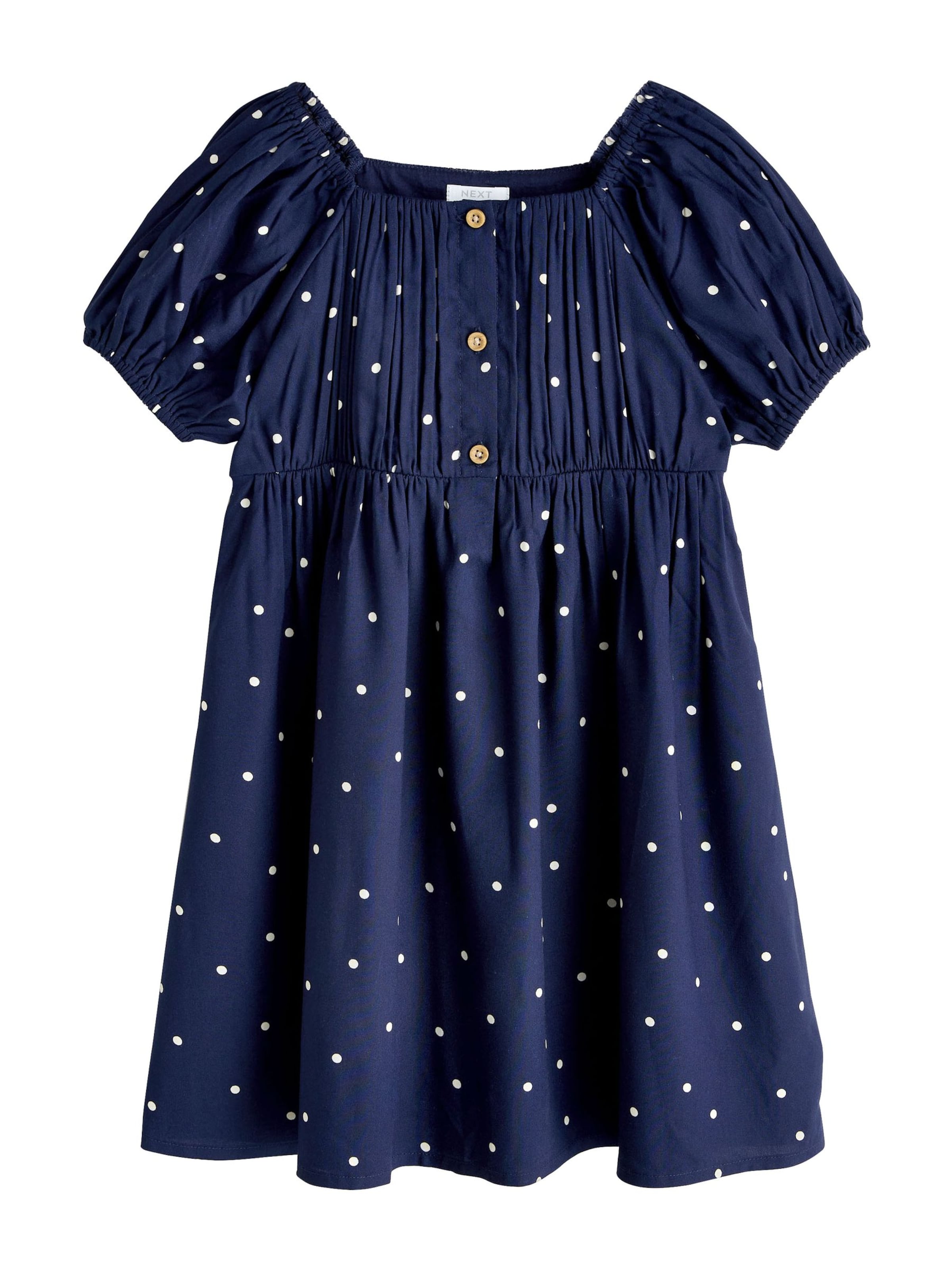 Next Jurk in Blauw: voorkant