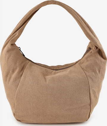 Liebeskind Berlin Schultertasche 'Farrah' in Beige: Vorderseite