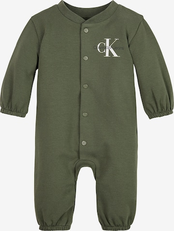 Calvin Klein Jeans Romper/Bodysuit in Green: front