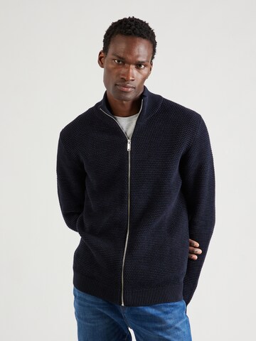 SELECTED HOMME Cardigan 'Vince' i blå: forside