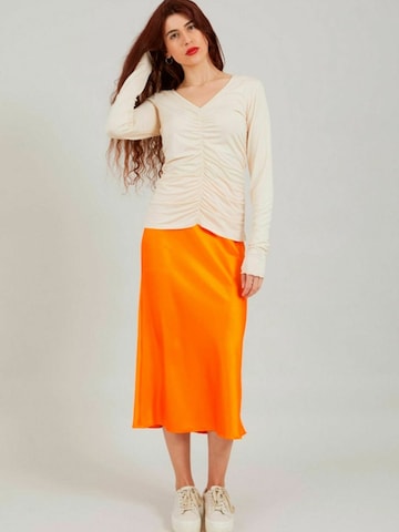 Coster Copenhagen - Top ' SOFIA ' en beige