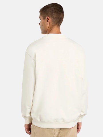 Felpa 'LORETTO' di DICKIES in bianco