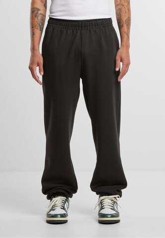 Loosefit Pantalon Urban Classics en noir : devant