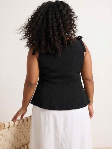Camicia da donna di Trendyol Curve in nero