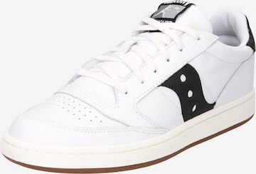 saucony Platform trainers 'Jazz Court' in White: front