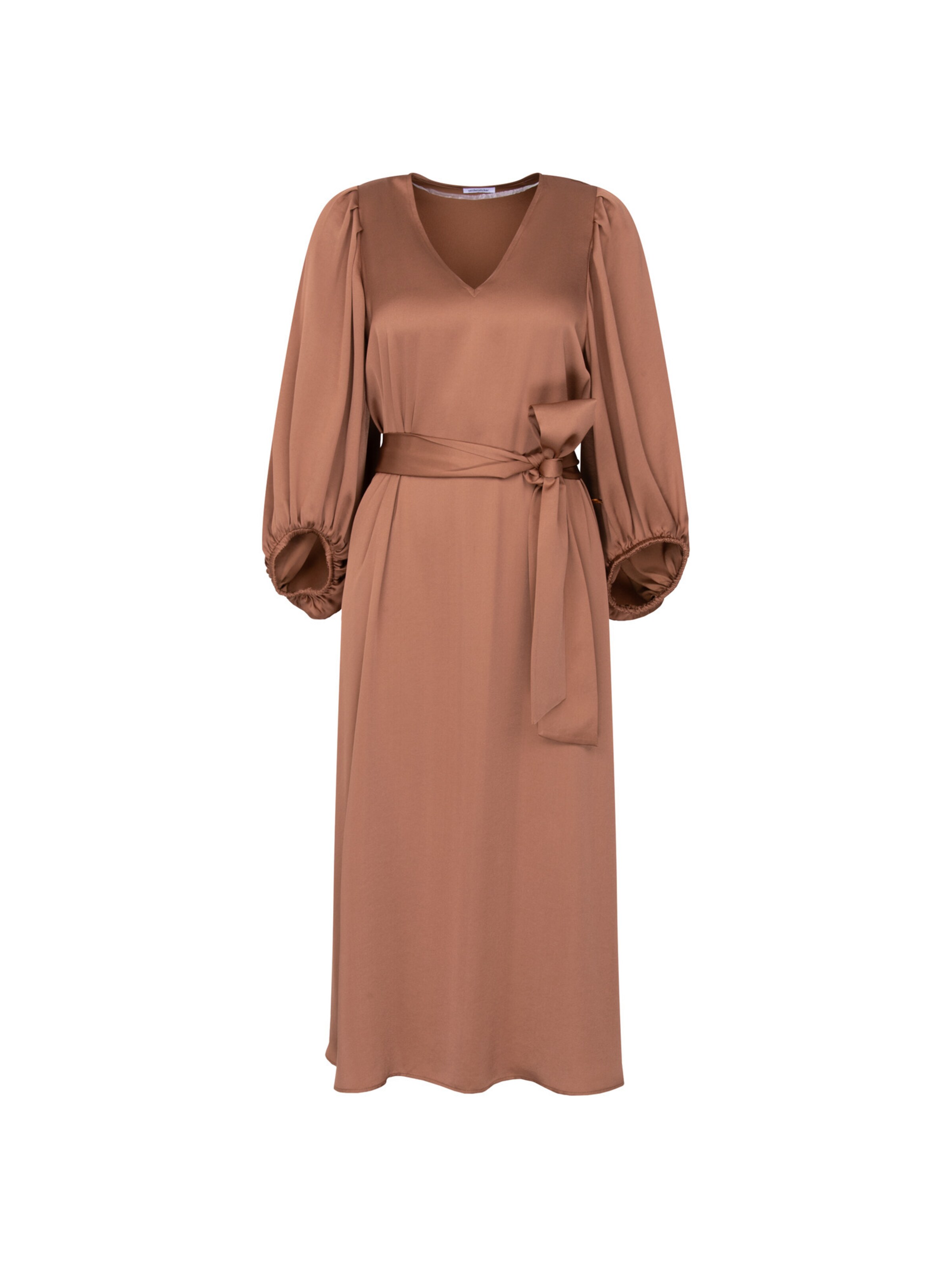 SEIDENSTICKER Robe 'September Drop 252' en marron châtaigne, Vue avec produit