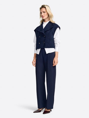 Rich & Royal Bodywarmer in Blauw