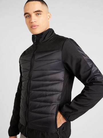BLEND Prehodna jakna | črna barva