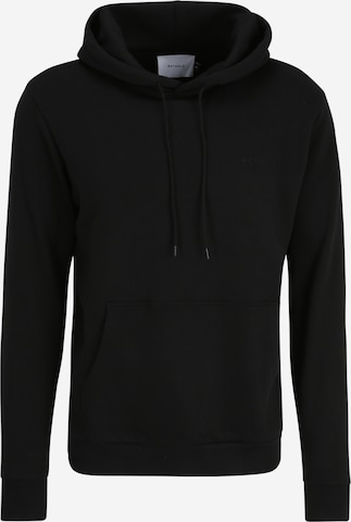 Rotholz Sweatshirt in Black: front