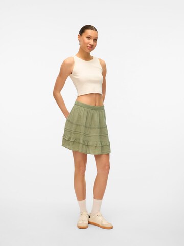VERO MODA Skirt 'VMPretty' in Green