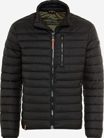 Veste mi-saison CAMEL ACTIVE en noir : devant