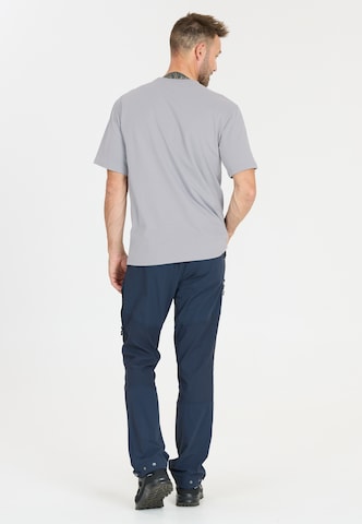 Whistler T-Shirt 'Cashew' in Grau