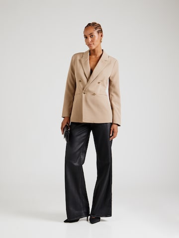 ONLY - Blazer 'ONLASTRID' en marrón