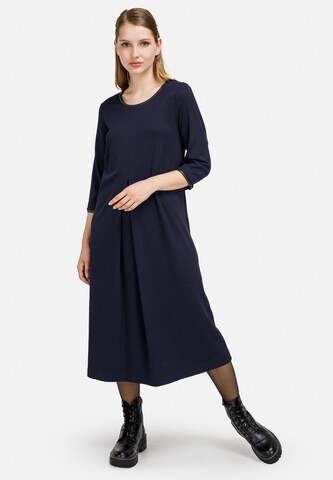 HELMIDGE Kleid in Blau: predná strana