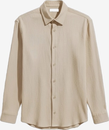 Fit confort Chemise Kleidermafia en marron : devant
