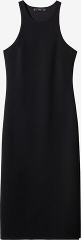 Robe 'SPRIO5' MANGO en noir : devant