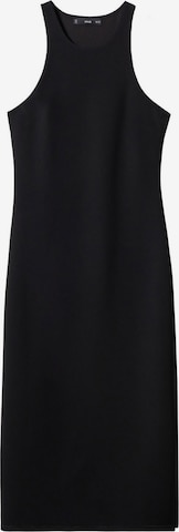 Robe 'SPRIO5' MANGO en noir : devant