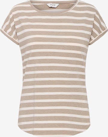 T-shirt 'BYPamila' b.young en beige : devant