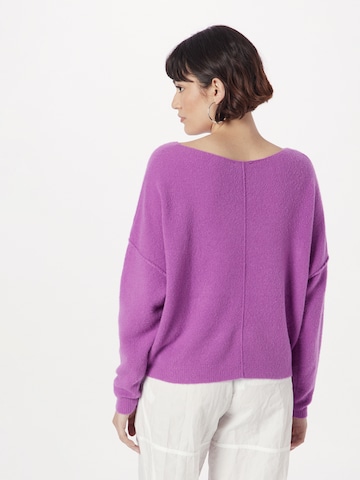 AMERICAN VINTAGE Sweater 'Damsville' in Purple