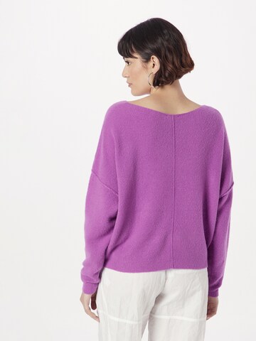 Pull-over 'Damsville' AMERICAN VINTAGE en violet