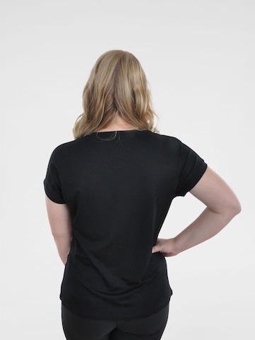 T-shirt Navigazione en noir