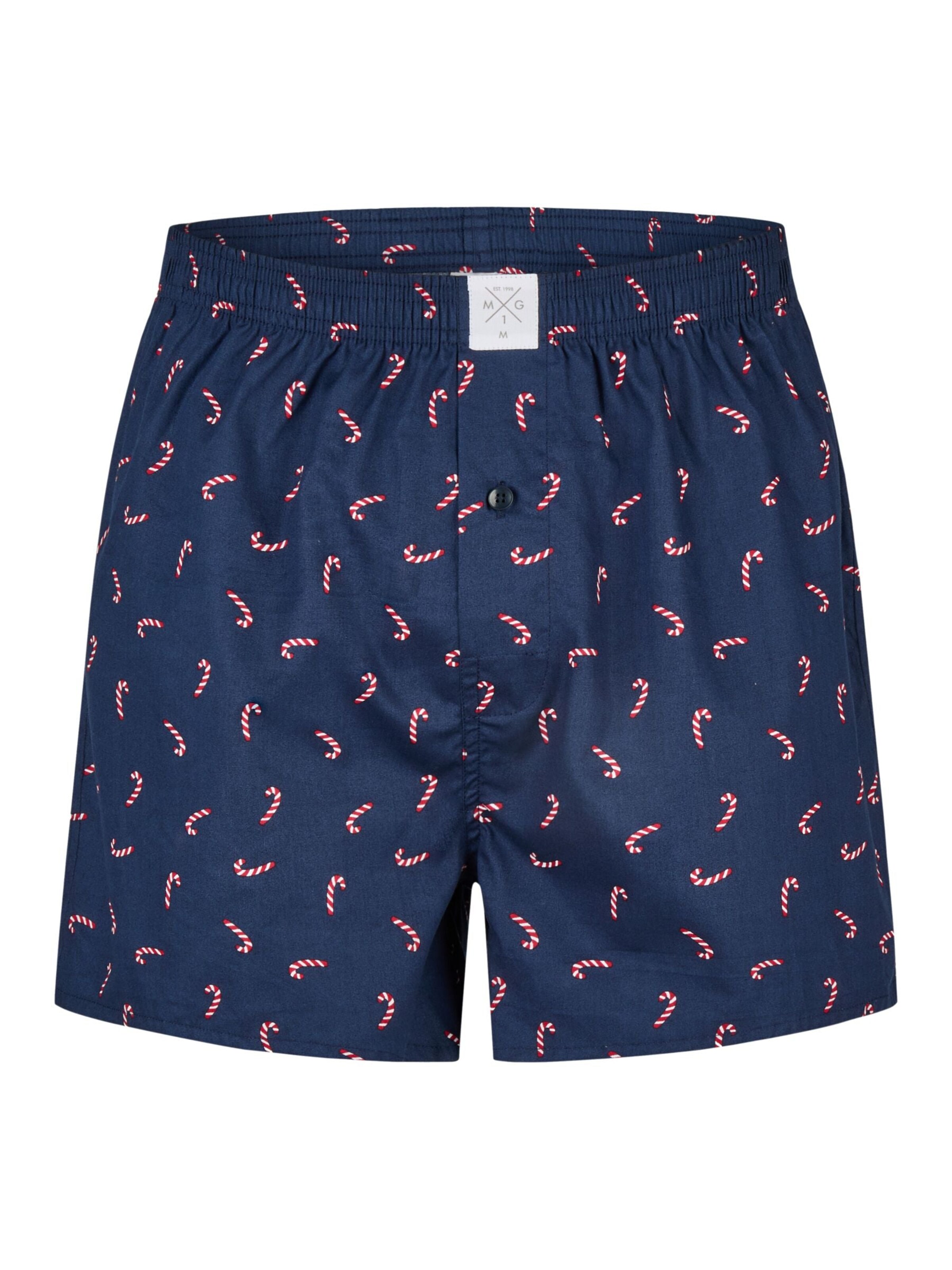 MG-1 Boxershorts in Mischfarben