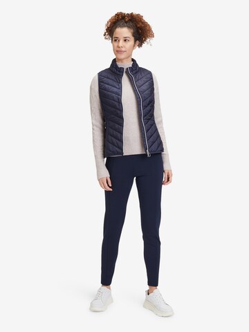 Gilet Betty Barclay en bleu