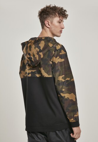 Urban Classics Sweatshirt in Black