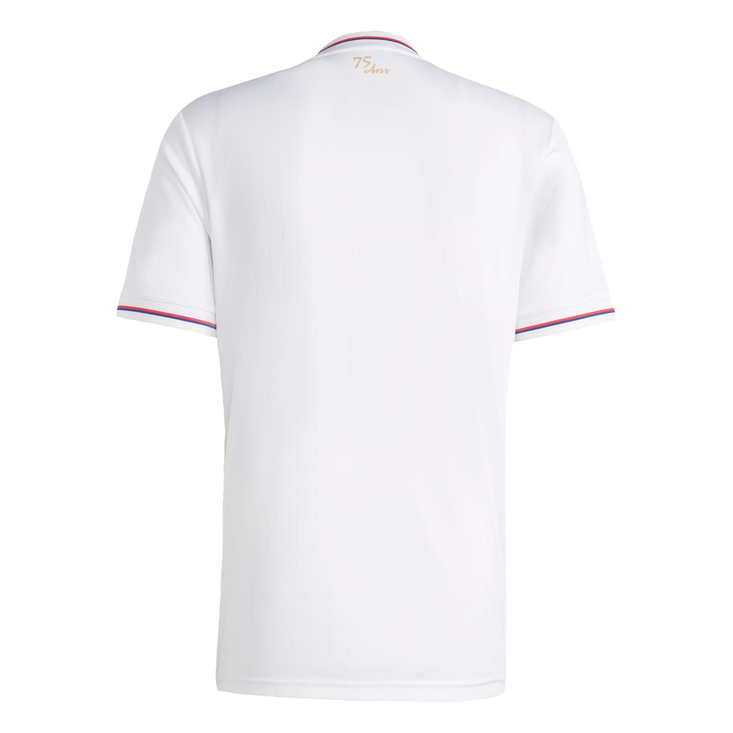 T-Shirt fonctionnel 'Olympique Lyonnais' ADIDAS PERFORMANCE en blanc