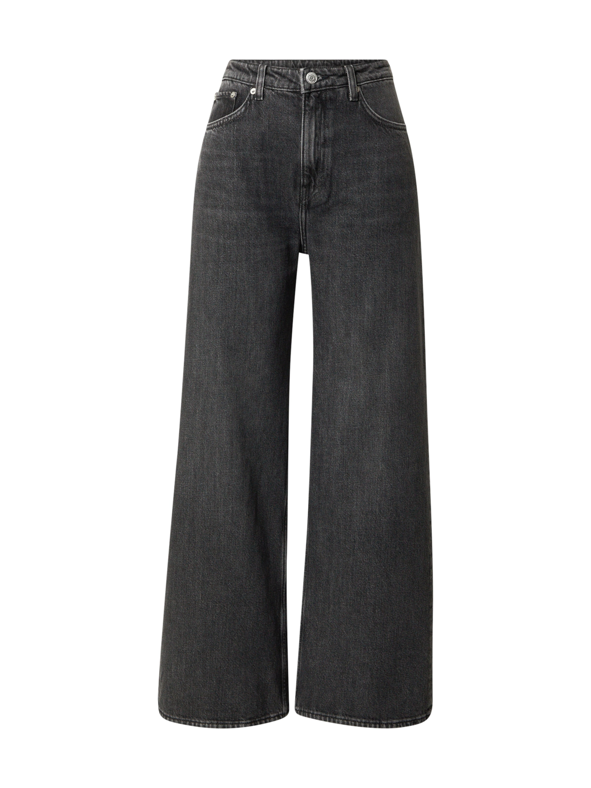 PROMO Donna WEEKDAY Jeans Ace Summer in Nero 