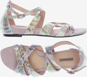 Floris van Bommel Sandals & High-Heeled Sandals in 40 in Pink: front