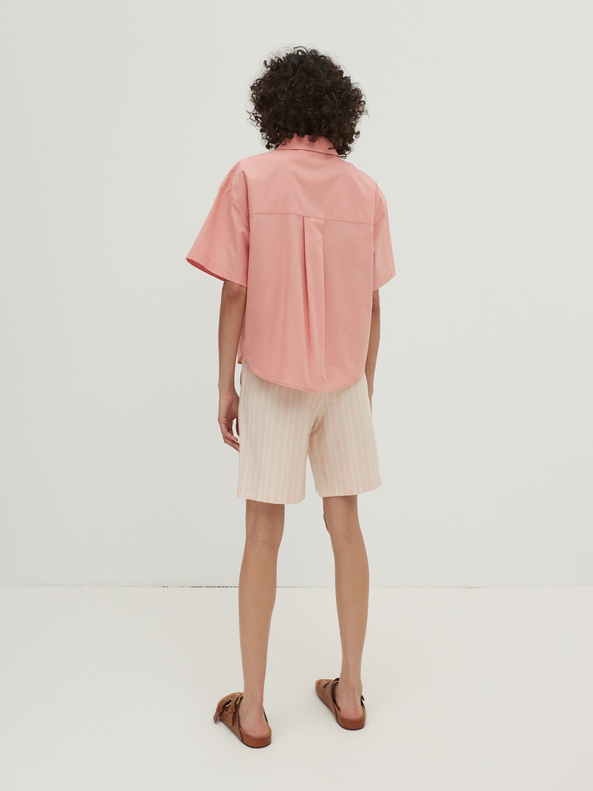 EDITED Producten Broek 'Lexi' Crème