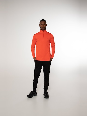 PROTEST Sportsweatshirt 'WILL' in Orange