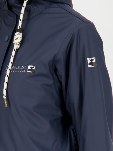 deproc Funktionsjacke 'ELLESMERE II CLASSIC' in Blau