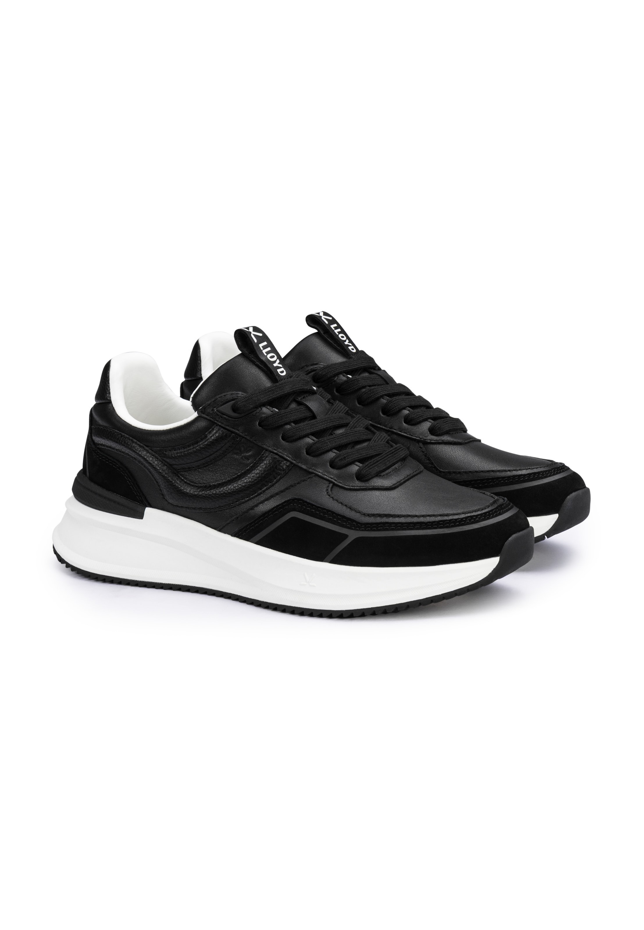 Scarpa stringata di LLOYD in nero: frontale