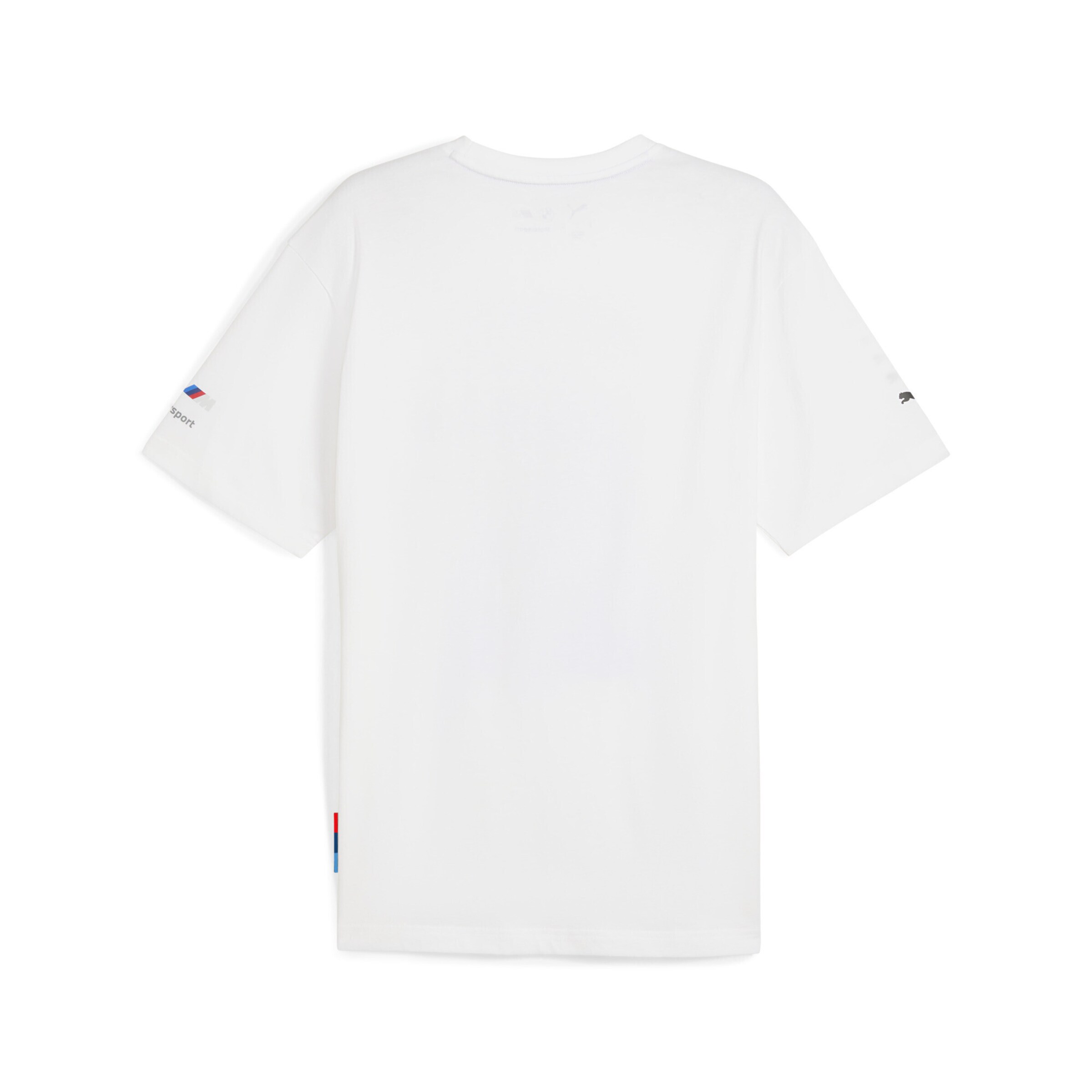 PUMA Functioneel shirt 'BMW M' in Wit