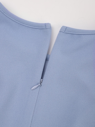 LapaPlus - Vestido de gala en azul