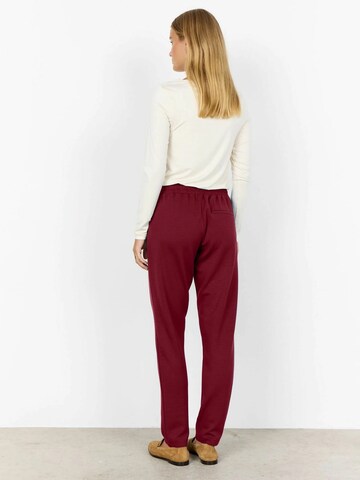 regular Pantaloni 'BANU ' di Soyaconcept in rosso