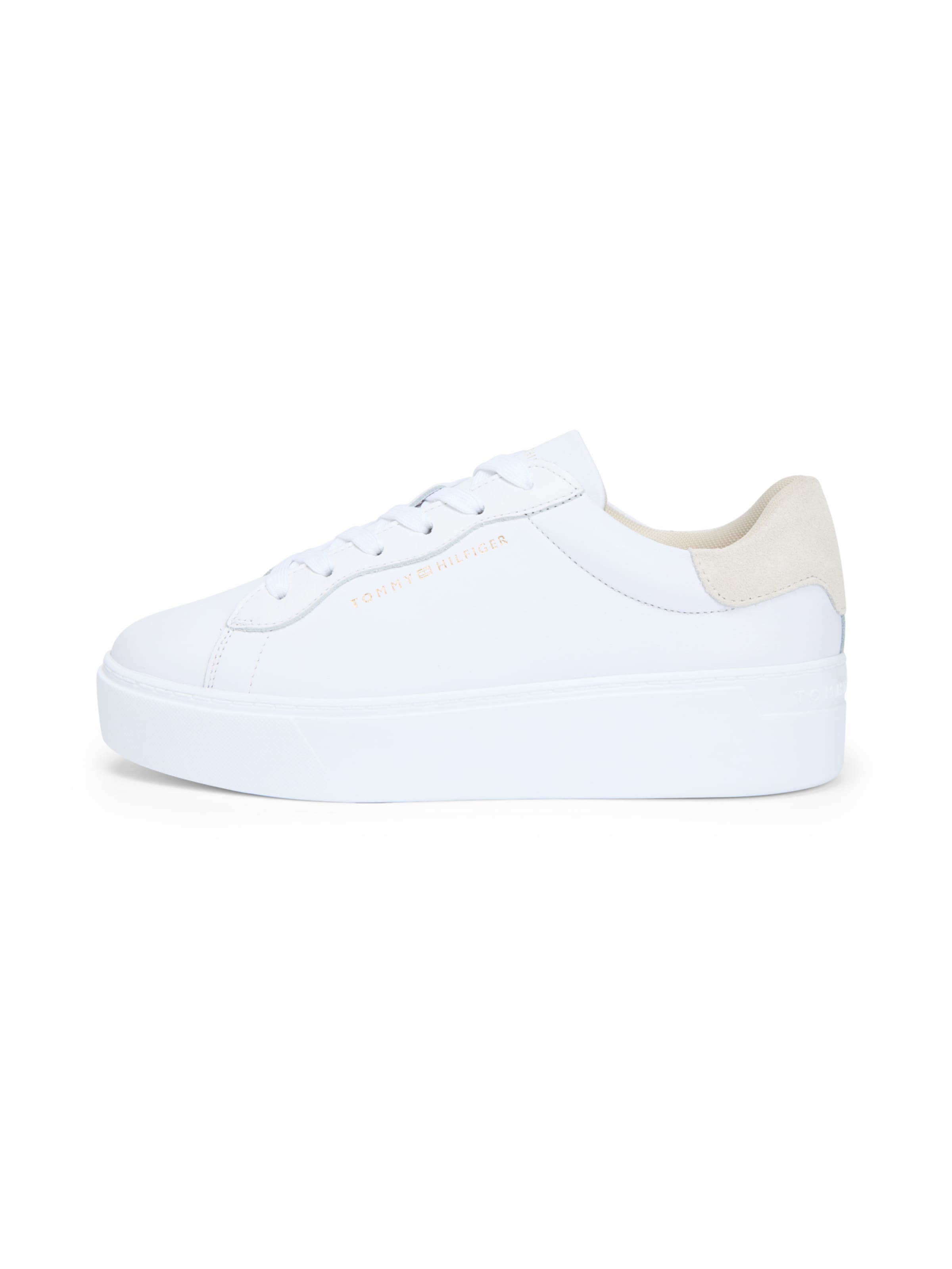 Sneaker low 'CHIC' de la TOMMY HILFIGER pe alb: față