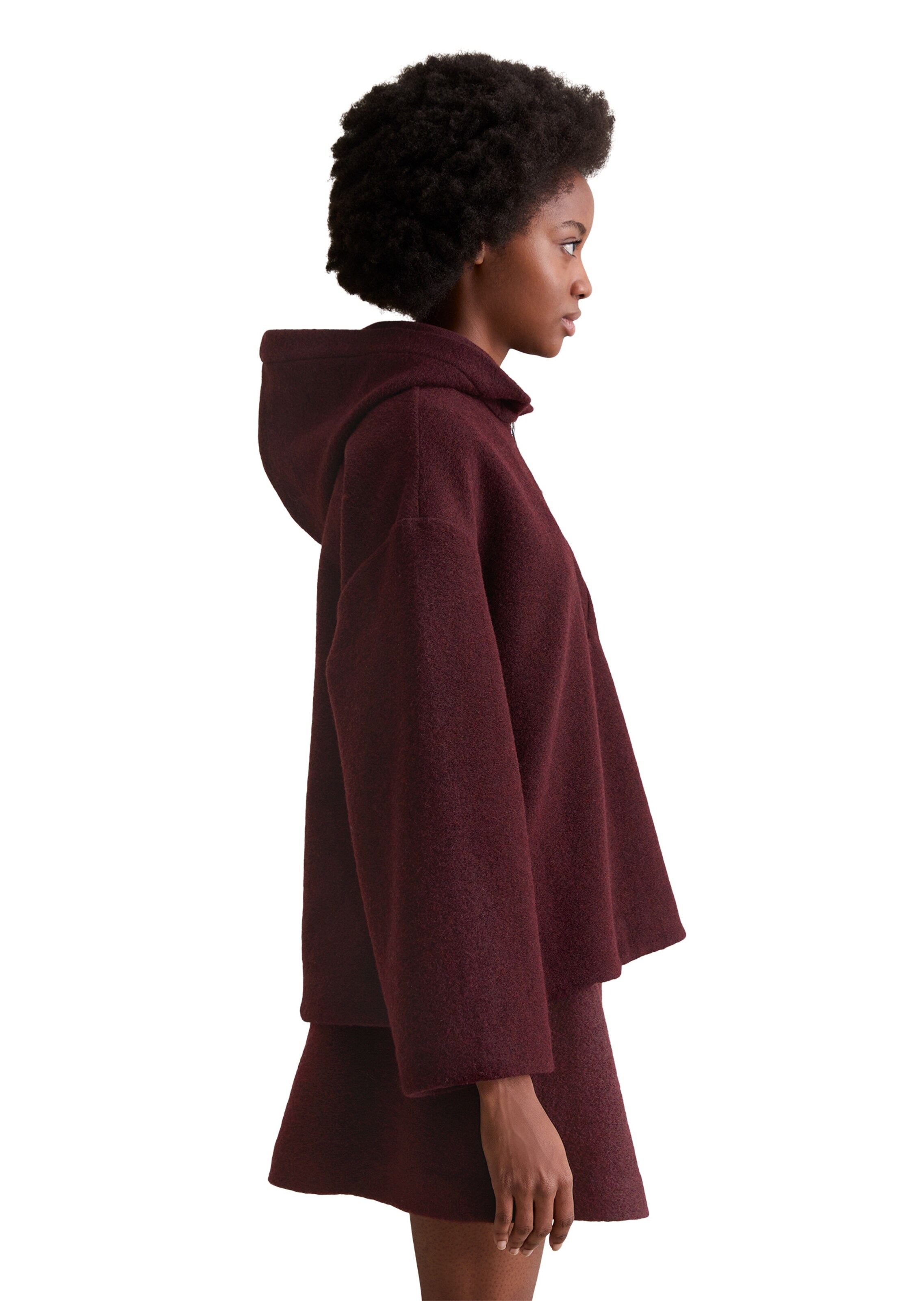 Marc O'Polo DENIM Between-season jacket in Red