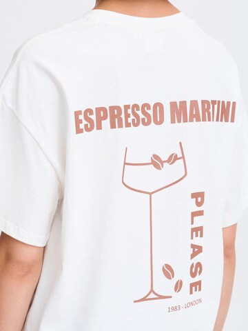 T-shirt 'Bexi' ICHI en beige