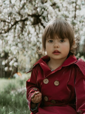 Veste mi-saison ZUBEK en rouge