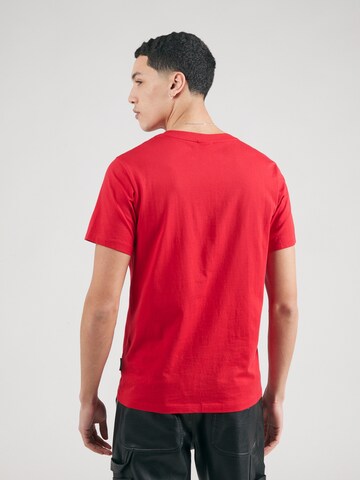JOOP! Jeans Футболка 'Alphis' в Красный
