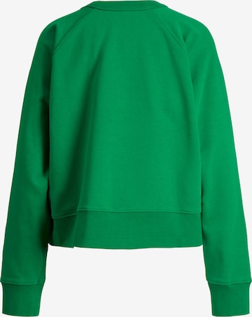 JJXX Sweatshirt 'Caitlyn' in Groen