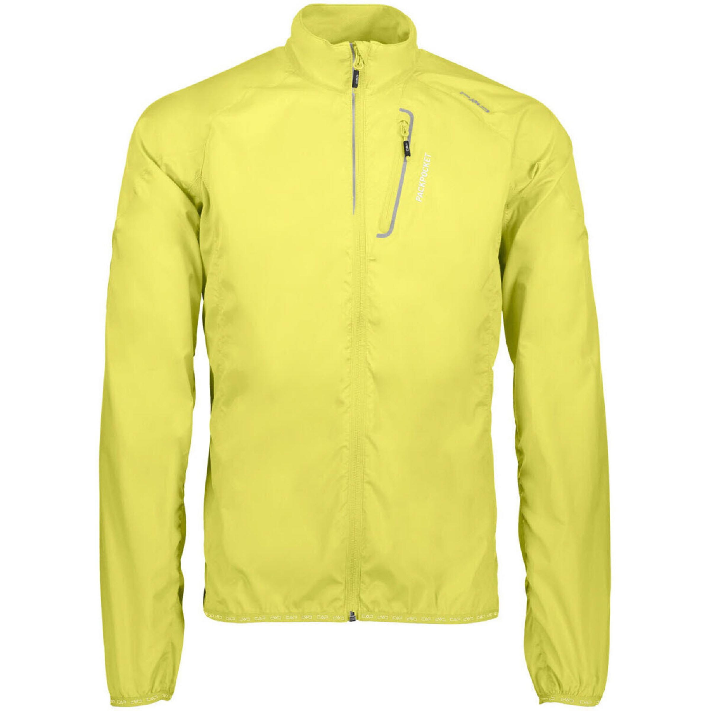 CMP Funktionsjacke in Gelb: Vorderseite