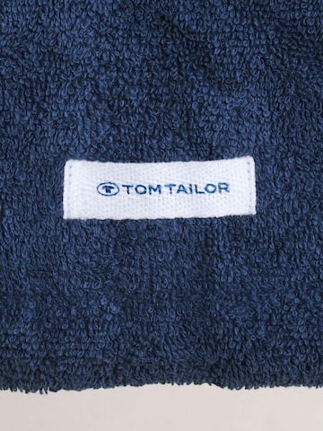 TOM TAILOR Long Bathrobe in Blue